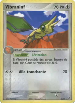 Vibraninf, EX Dragon, n° 46