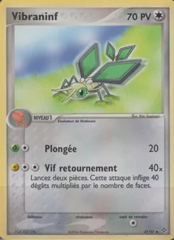 Vibraninf, EX Dragon, n° 47