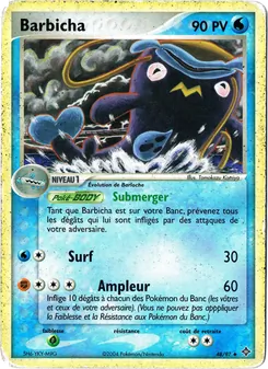 Barbicha, EX Dragon, n° 48