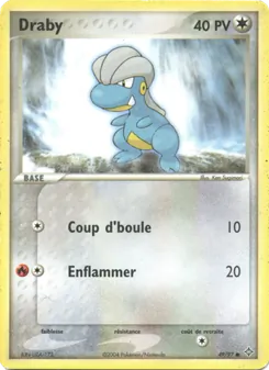 Draby, EX Dragon, n° 49