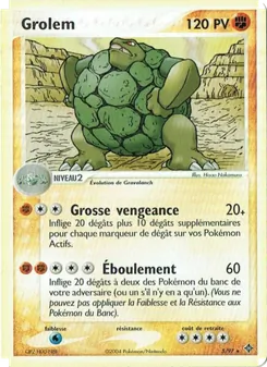 Grolem, EX Dragon, n° 5