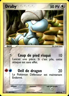 Draby, EX Dragon, n° 50