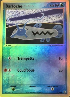 Barloche, EX Dragon, n° 51