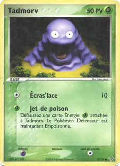 Tadmorv, EX Dragon, n° 57