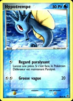 Hypotrempe, EX Dragon, n° 58