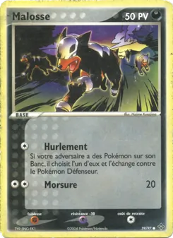 Malosse, EX Dragon, n° 59