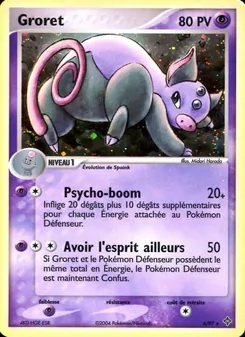 Groret, EX Dragon, n° 6