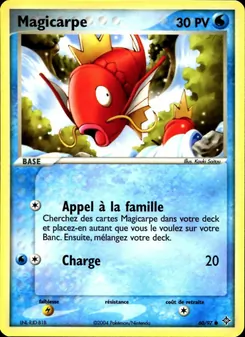 Magicarpe, EX Dragon, n° 60