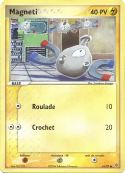 Magnéti, EX Dragon, n° 61