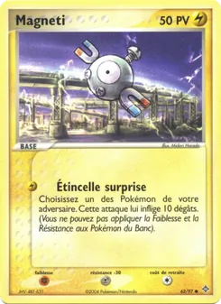 Magnéti, EX Dragon, n° 62