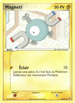 Magnéti, EX Dragon, n° 63