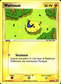 Wattouat, EX Dragon, n° 64