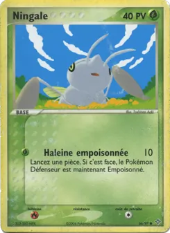 Ningale, EX Dragon, n° 66