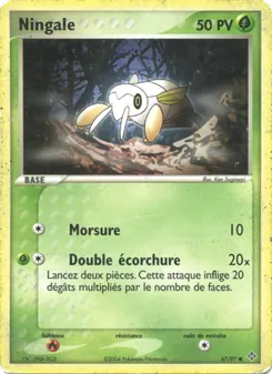 Ningale, EX Dragon, n° 67