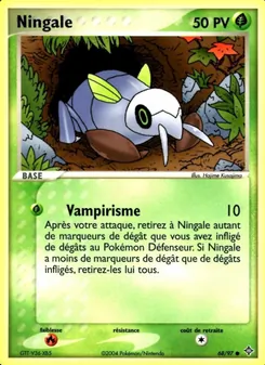 Ningale, EX Dragon, n° 68