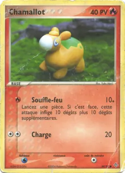 Chamallot, EX Dragon, n° 69