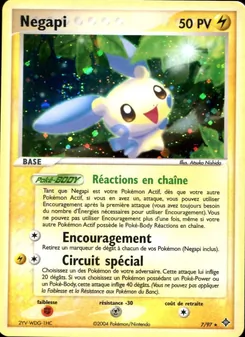 Négapi, EX Dragon, n° 7