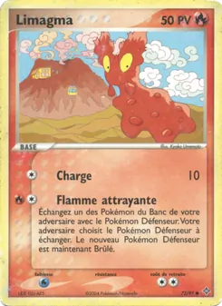 Limagma, EX Dragon, n° 72