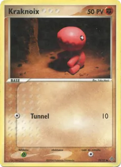 Kraknoix, EX Dragon, n° 78