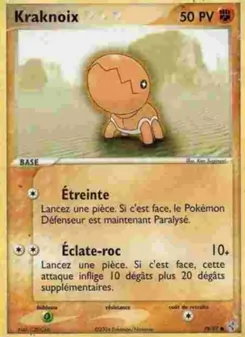 Kraknoix, EX Dragon, n° 79