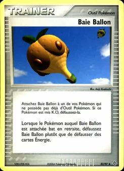 Baie Ballon, EX Dragon, n° 82