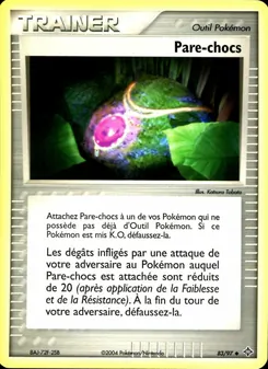 Pare-chocs, EX Dragon, n° 83