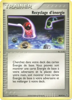 Recyclage d'énergie, EX Dragon, n° 84