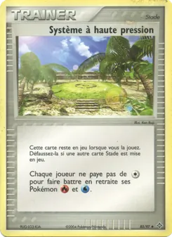 Système à haute pression, EX Dragon, n° 85