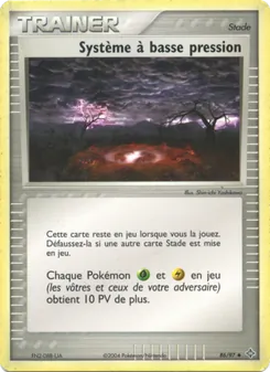 Système à basse pression, EX Dragon, n° 86
