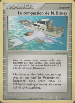 La compassion de M. Briney, EX Dragon, n° 87