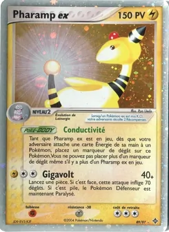 Pharamp ex, EX Dragon, n° 89