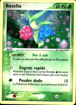 Rosélia, EX Dragon, n° 9