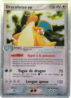 Dracolosse ex, EX Dragon, n° 90