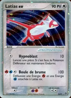 Latias ex, EX Dragon, n° 93