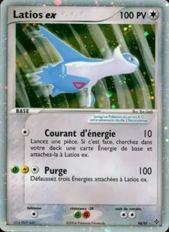 Latios ex, EX Dragon, n° 94