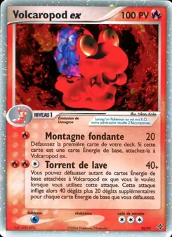 Volcaropod ex, EX Dragon, n° 95