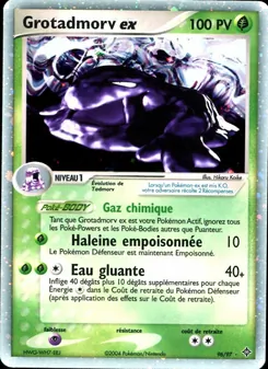 Grotadmorv ex, EX Dragon, n° 96
