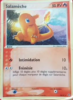 Salamèche, EX Dragon, n° 98