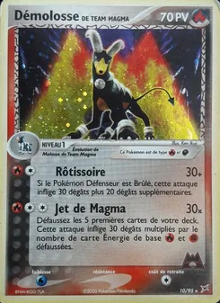 Démolosse de Team Magma, EX Team Magma vs Team Aqua, n° 10