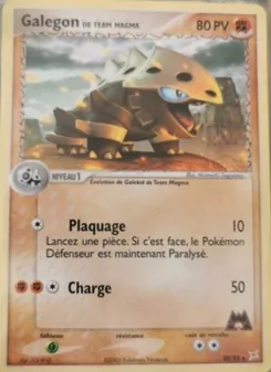 Galegon de Team Magma, EX Team Magma vs Team Aqua, n° 20