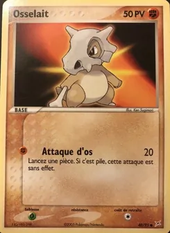 Osselait, EX Team Magma vs Team Aqua, n° 40