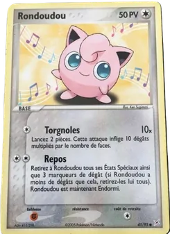 Rondoudou, EX Team Magma vs Team Aqua, n° 41