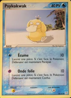 Psykokwak, EX Team Magma vs Team Aqua, n° 44