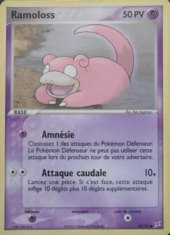 Ramoloss, EX Team Magma vs Team Aqua, n° 45
