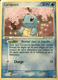 Carapuce, EX Team Magma vs Team Aqua, n° 46
