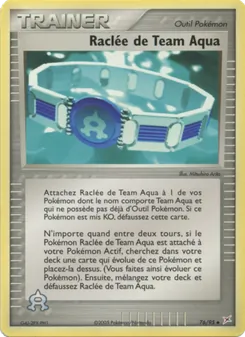 Raclée de Team Aqua, EX Team Magma vs Team Aqua, n° 76