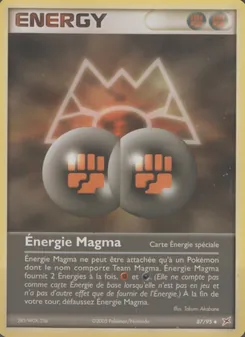 Énergie Magma, EX Team Magma vs Team Aqua, n° 87