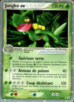 Jungko ex, EX Team Magma vs Team Aqua, n° 93
