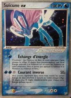 Suicune ex, EX Team Magma vs Team Aqua, n° 94
