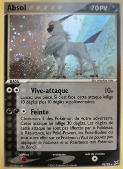 Absol, EX Team Magma vs Team Aqua, n° 96